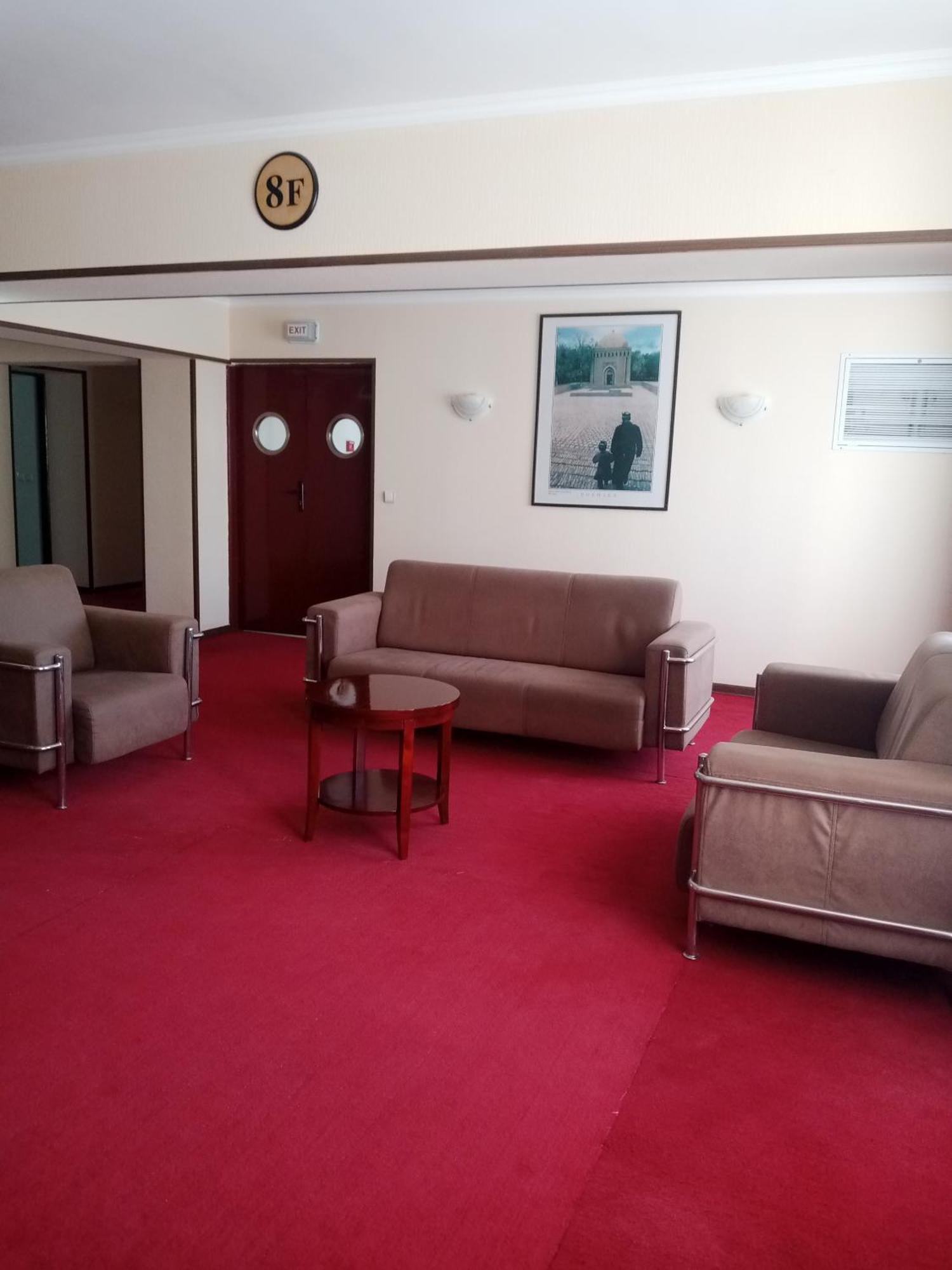 Hotel Grand Μπουχάρα Εξωτερικό φωτογραφία