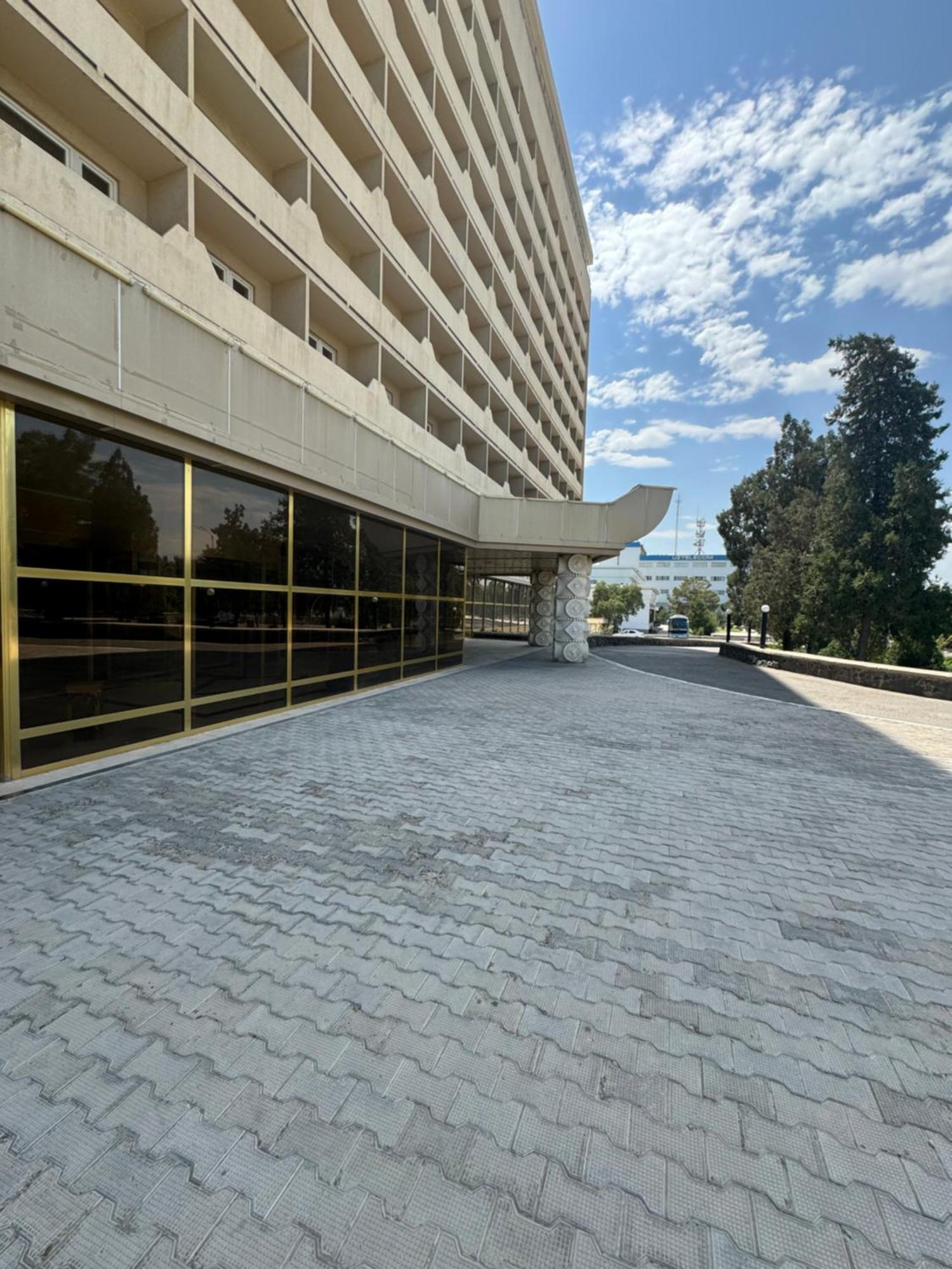 Hotel Grand Μπουχάρα Εξωτερικό φωτογραφία
